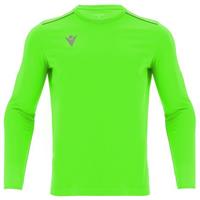 Rigel Hero Shirt LS NGRN M Teknisk treningsdrakt  lang arm- Unisex