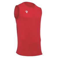 Kesil Sleeveless Basket Shirt RED L Teknisk basketdrakt - Unisex