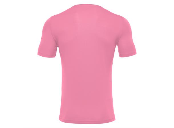 Rigel Hero Shirt SS PNK 4XS Teknisk trenings t-skjorte - Unisex 