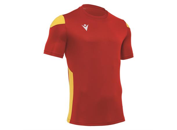 Polis Shirt RED/YEL 3XS Teknisk spillerdrakt - Unisex 