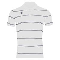 Flamenco Polo WHT/ANT XXS Poloskjorte til herre