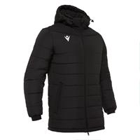 Narvik Padded Jacket BLK 3XL Vattert klubbjakke - Unisex