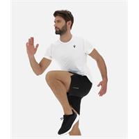 Run Zephiro Sean WHT XXL Sømløs løpe t-skjorte til herre