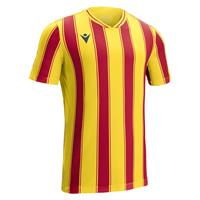 Sceptrum Shirt YEL/RED XXL Teknisk trenings og spillerdrakt  Unisex