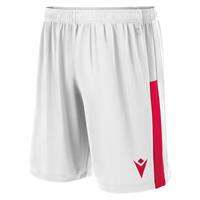 Skara Short WHT/RED XXS Teknisk shorts i ECO-tekstil - Unisex