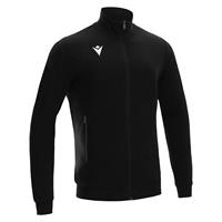 Beat Full Zip Sweathshirt BLK XXS Fritidsjakke i børstet fleece - Unisex