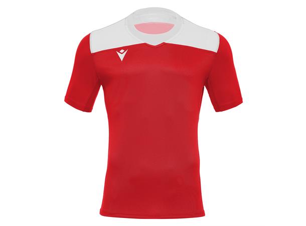 Jasper Rugby shirt RED/WHT 3XS Teknisk spillerdrakt for kontaktsport 