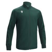 Achilles Microfiber Zip Top BGRN XXL Teknisk overtrekksjakke - Unisex