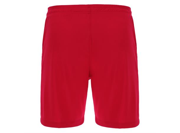Skara Short RED/WHT 4XS Teknisk shorts i ECO-tekstil - Unisex 