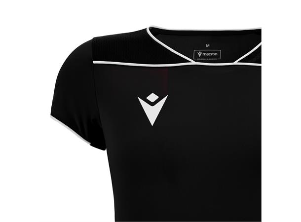 Steel Eco Womans Shirt BLK/WHT XS Teknisk spillerdrakt i ECO-tekstil 