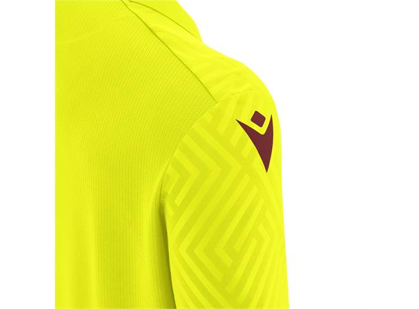 Charon Eco Match Day Shirt NYEL/WHT 3XS Teknisk spillerdrakt i ECO-tekstil 