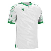 Themis Eco Match Day Shirt WHT/GRN S Teknisk spillerdrakt i ECO-tekstil