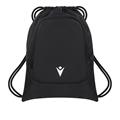 Quest Gym Sack  BLK Praktisk og moderne gymsekk