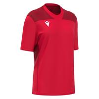 BERYL shirt W RED 3XL Teknisk kamp og treningsdrakt - Dame