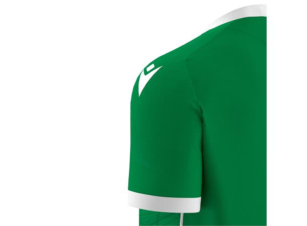 Wyvern Eco Match Day Shirt GRN/WHT 3XL Teknisk drakt i ECO-tekstil - Unisex 