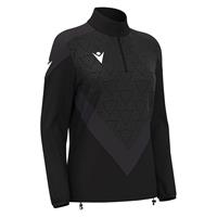 Anora Training 1/4 Zip Top W BLK 3XL Teknisk treningsgenser  til dame