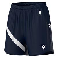 BANSHEE ECO shorts W NAV/WHT S Teknisk kamp og treningsshorts - Dame