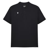 Nisiros Icon stretch korean polo BLK M Poloskjorte Uten krage - Unisex