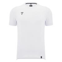 Andros Icon stretch T-shirt WHT XXL T-Skjorte i Bomull - Unisex