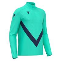 Yaruga Training 1/4 Zip Top TRQ L Teknisk treningsgenser - Unisex