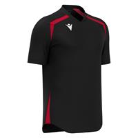Wyrm Shirt BLK/RED S Teknisk kamp og treningsdrakt - Unisex