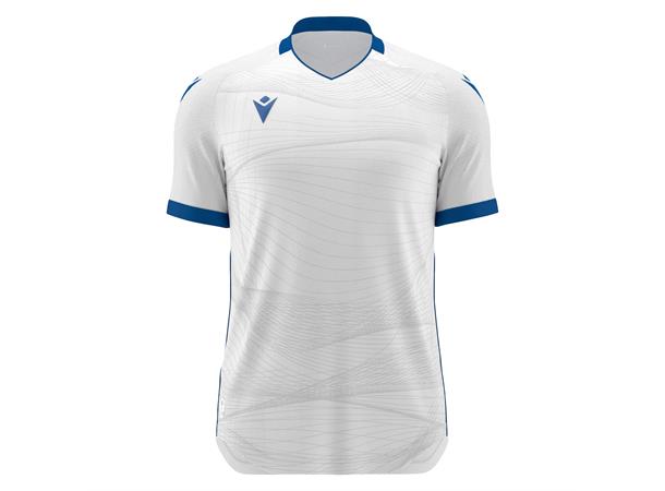 Wyvern Eco Match Day Shirt WHT/ROY XL Teknisk drakt i ECO-tekstil - Unisex 