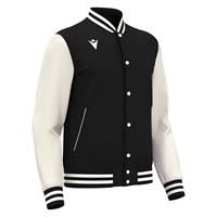 Fiddle varsity college BLK/WHT XXL Collegejakke - Unisex