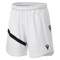 Shen Eco Match Day Shorts WHT/BLK 3XS Teknisk shorts i ECO-tekstil - Unisex