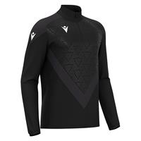 Yaruga Training 1/4 Zip Top BLK M Teknisk treningsgenser - Unisex