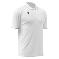 Aulos Polo WHT/SLV XXL Teknisk poloskjorte - Unisex