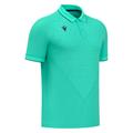 Baldwin Poly Polo TRQ XXS Teknisk poloskjorte - Unisex