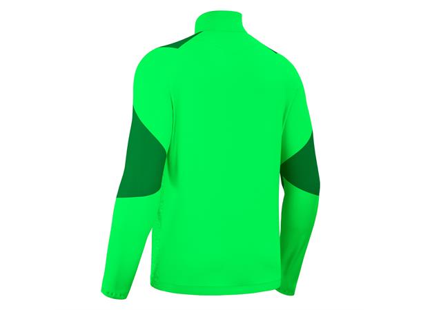 Izel Training 1/4 Zip Top NGRN/GRN 3XL Teknisk treningsgenser - Unisex 