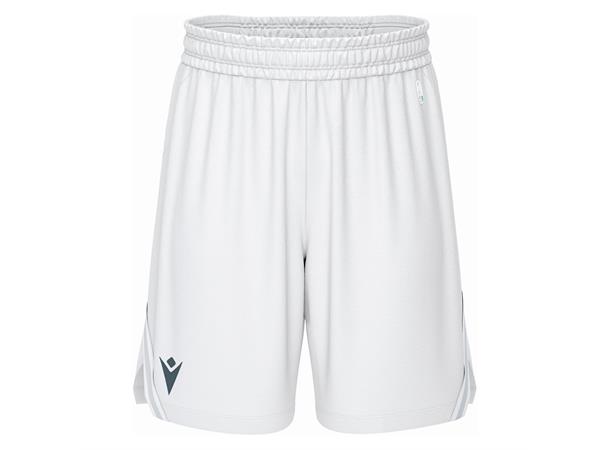 Kansas Basket Eco Shorts WHT 3XL Teknisk basketshorts - Unisex 