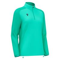 Lena Training 1/4 Zip Top W TRQ XXL Teknisk treningsgenser til dame