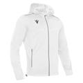 Freyr Hoody Full Zip Top WHT 5XL Overtrekksjakke - Unisex