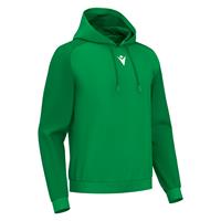 Horn Hooded Sweatshirt GRN L Teknisk hettegenser - Unisex