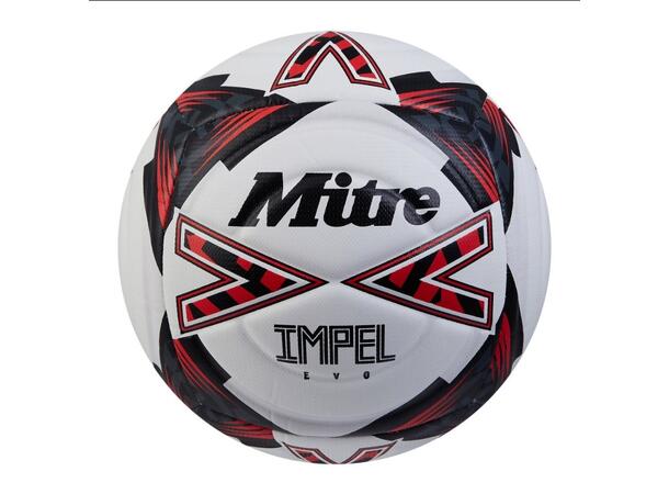 MITRE IMPEL EVO WHT/BLK 4 Midlevel treningsfotball 