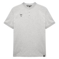 Nisiros Icon stretch korean polo GRY 5XL Poloskjorte Uten krage - Unisex
