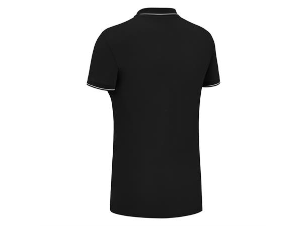Waltz Eco Polo W BLK XS Polosskjorte til dame i Ecotekstil 