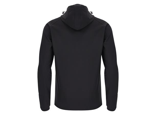Tomtor Icon jacket BLK 4XL Softshell jakke med hette - Unisex 