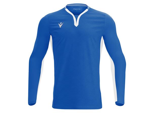 Canopus Shirt Longsleeve ROY/WHT M Elegant langermet treningsdrakt - Unisex 