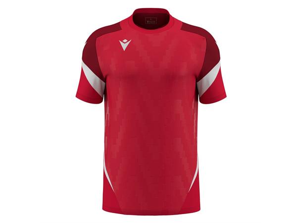 Totem Shirt RED/WHT 3XS Lett og pustende spillertrøye 