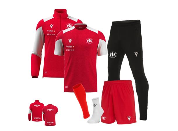 StangeSK Pakke1 Unisex Cuzco-Golem-Thames-Mesa-Skill-Sprint 