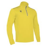 Havel Training Top 1/4 Zip YEL S Teknisk treningsgenser  - Unisex