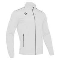 Nemesis Full Zip Top WHT XL Overtrekksjakke - Unisex