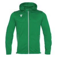 Freyr Hoody Full Zip Top GRN 3XS Overtrekksjakke - Unisex