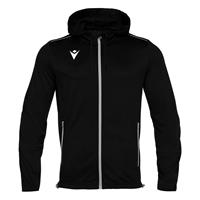 Freyr Hoody Full Zip Top BLK 3XL Overtrekksjakke - Unisex