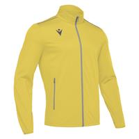 Nemesis Full Zip Top YEL L Overtrekksjakke - Unisex