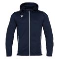 Freyr Hoody Full Zip Top NAV M Overtrekksjakke - Unisex